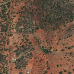 Satellite imagery of Mount Pleasant, AU