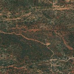 Satellite imagery of Mount Pleasant, AU