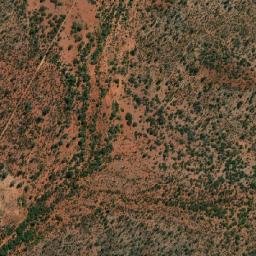 Satellite imagery of Burton Hill, AU