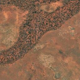 Satellite imagery of Phillips Ridge, AU