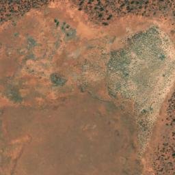 Satellite imagery of Phillips Ridge, AU