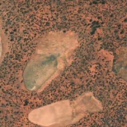 Satellite imagery of Phillips Ridge, AU