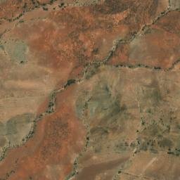 Satellite imagery of Mount Coffin, AU