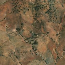 Satellite imagery of Mount Coffin, AU