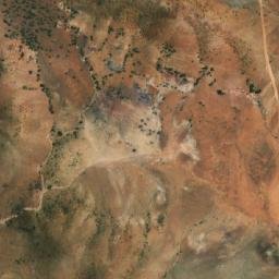 Satellite imagery of Mount Coffin, AU