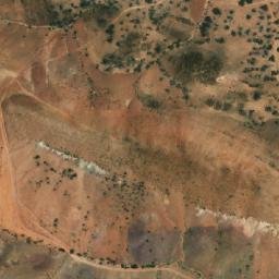 Satellite imagery of Mount Coffin Mines, AU