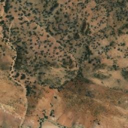 Satellite imagery of Mount Coffin Mines, AU