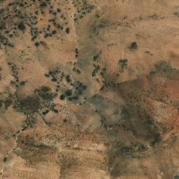 Satellite imagery of South Adair Workings, AU
