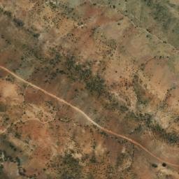 Satellite imagery of West Jubilee Workings, AU