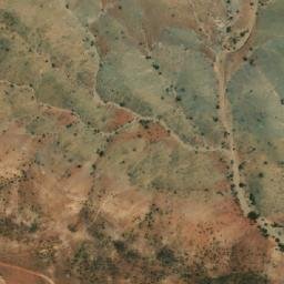 Satellite imagery of Diamond Jubilee Mine, AU