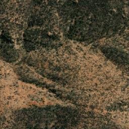 Satellite imagery of Mount McKinlay, AU