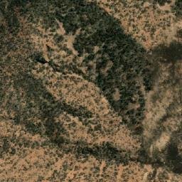 Satellite imagery of Mount McKinlay, AU