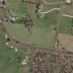 Satellite imagery of Mount Mitchell, AU
