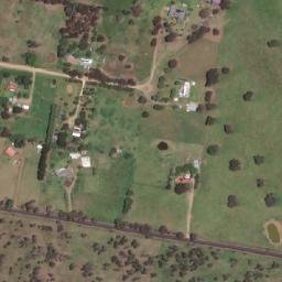 Satellite imagery of Mount Mitchell, AU