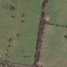 Satellite imagery of Mount Mitchell, AU