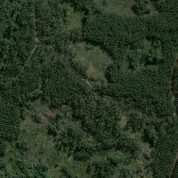 Satellite imagery of Serra dos Tapes, BR