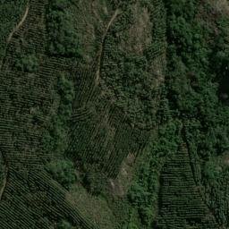 Satellite imagery of Serra dos Tapes, BR