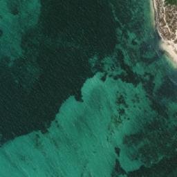 Satellite imagery of Hansen Head, AU
