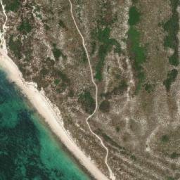 Satellite imagery of Hansen Head, AU