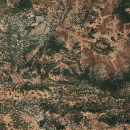 Satellite imagery of Baropin Rocks, AU