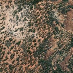 Satellite imagery of Geeraning Rock, AU