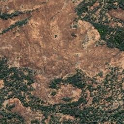 Satellite imagery of Geeraning Rock, AU
