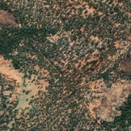 Satellite imagery of Geeraning Rock, AU