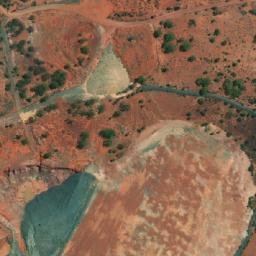 Satellite imagery of Mount Pleasant, AU