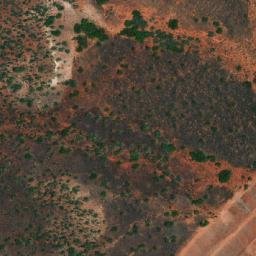 Satellite imagery of Pennys Find Mine, AU
