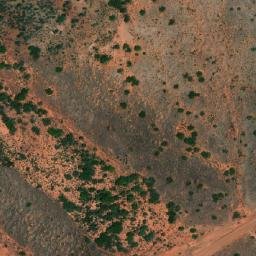 Satellite imagery of Pennys Find Mine, AU