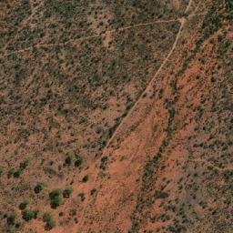 Satellite imagery of Burton Hill, AU