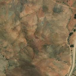 Satellite imagery of Mount Coffin Mines, AU