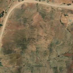 Satellite imagery of Mount Coffin Mines, AU