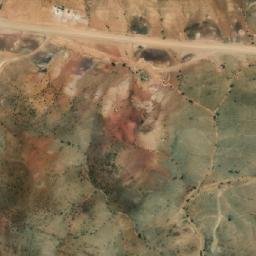 Satellite imagery of South Adair Workings, AU