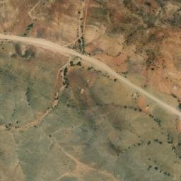 Satellite imagery of South Adair Workings, AU