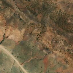 Satellite imagery of West Jubilee Workings, AU