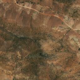 Satellite imagery of Diamond Jubilee Mine, AU