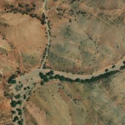 Satellite imagery of Diamond Jubilee Mine, AU
