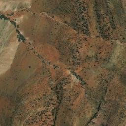 Satellite imagery of Patsy Hill, AU