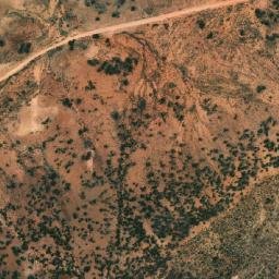 Satellite imagery of Constitution Hill, AU