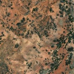 Satellite imagery of Constitution Hill, AU