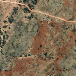 Satellite imagery of Constitution Hill, AU