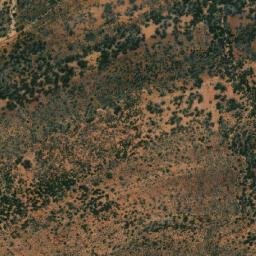 Satellite imagery of Mount Rowe, AU