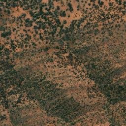 Satellite imagery of Mount Rowe, AU
