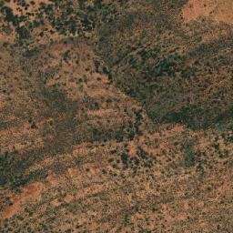 Satellite imagery of Mount Rowe, AU