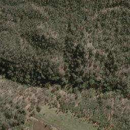 Satellite imagery of Waterloo Pinnacle, AU