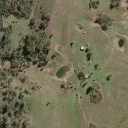 Satellite imagery of Flaggy Mountain, AU