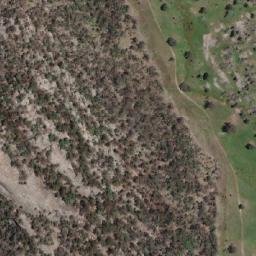 Satellite imagery of Bald Rock Mountain, AU