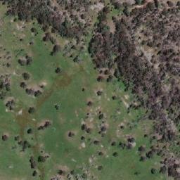 Satellite imagery of Bald Rock Mountain, AU