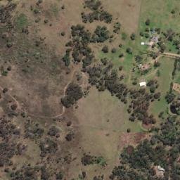Satellite imagery of Mount Butler, AU